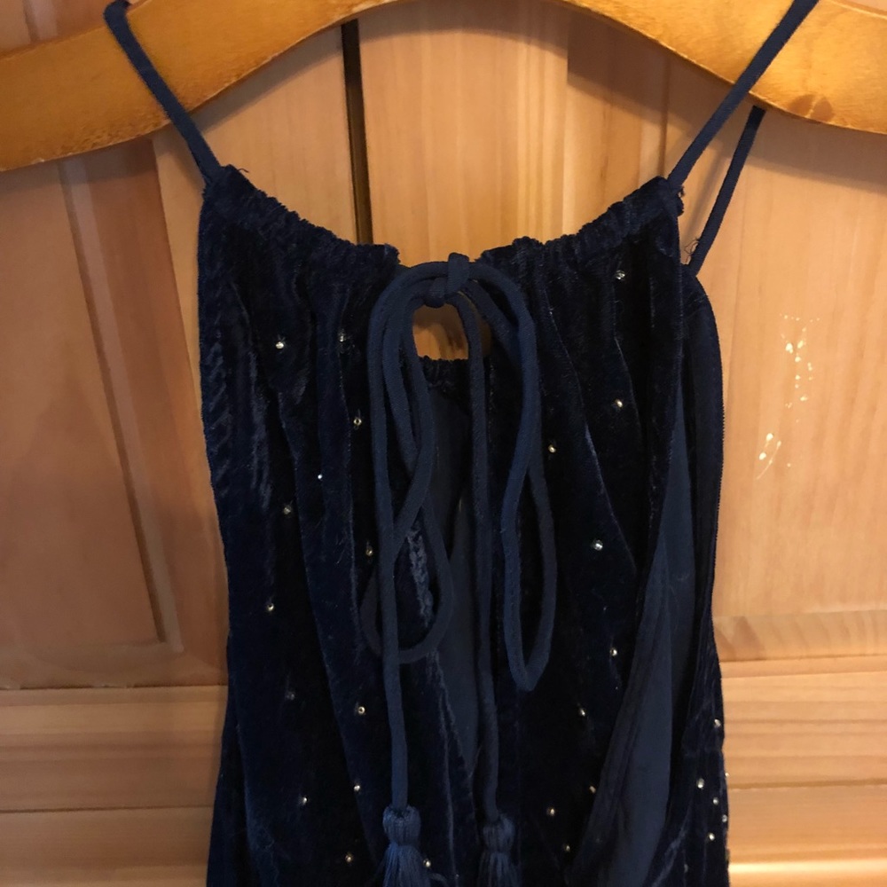 Beautiful Free People Embroidered Tank - Picture 4 of 4